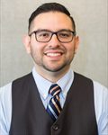 Head shot of Joe G Navarro